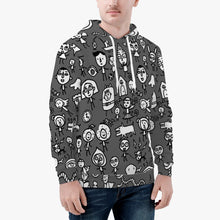 Load image into Gallery viewer, Friends on the Earth-. Unisex Trending Hoodie
