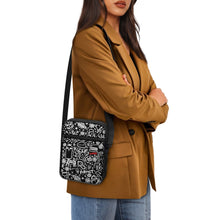 Load image into Gallery viewer, young fashion model wearing colourful clothes featuring  the bag
