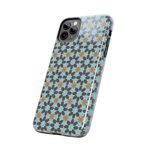 New York Memories in Antique blue-Tough Phone Cases