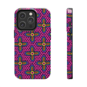 Vibrant Blossom-Tough Phone Cases