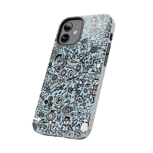 Good time in Blue-Tough Phone Cases