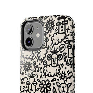 ‘Be Loved Sheep’ Phone Cases