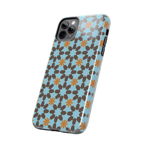 New York memories in Blue’ Phone Cases