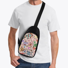 Load image into Gallery viewer, You are not alone Pink-Chest Bag
