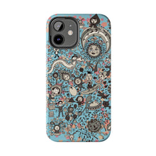 Load image into Gallery viewer, Unknown World in blue- Phone Cases
