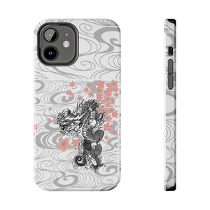 Yozakura white- Tough Phone Cases