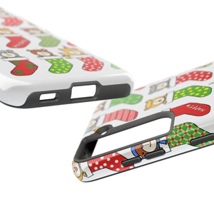 ‘Christmas Socks’ Phone Cases