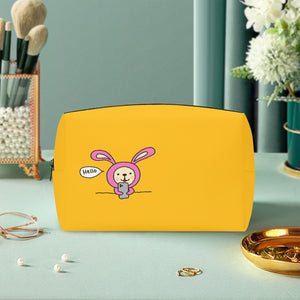 Hello Bunny-Large Capacity Travel Makeup Bag