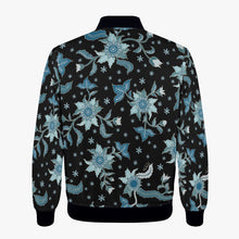 Load image into Gallery viewer, Blue flower -Trending Women’s Jacket
