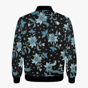 Blue flower -Trending Women’s Jacket