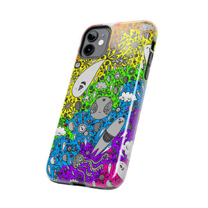 Dream in Rainbow-Tough Phone Cases