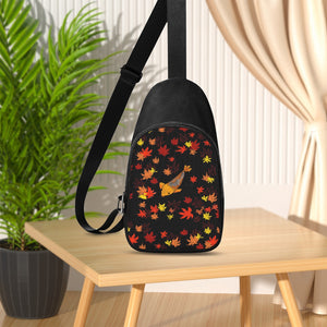 Koi Fish- Chest Bag