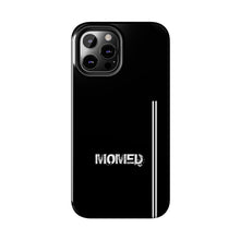 Load image into Gallery viewer, Momed black-Tough Phone Cases
