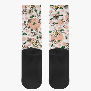 Daisy-Reinforced Sports Socks