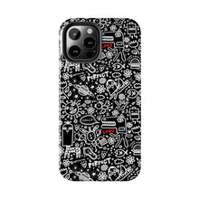 Load image into Gallery viewer, Everything is Perfect on Black-Tough Phone Cases
