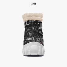 Load image into Gallery viewer, Cozy- Fur Zipper Up Boots
