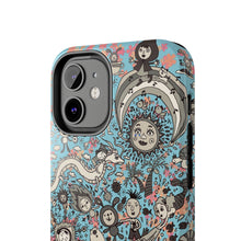 Load image into Gallery viewer, Unknown World in blue- Phone Cases
