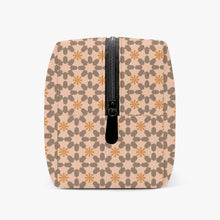 Load image into Gallery viewer, New York memories in orange-.Large Capacity Travel Makeup Bag
