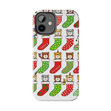 Load image into Gallery viewer, ‘Christmas Socks’ Phone Cases
