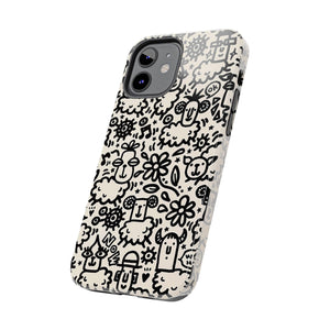 ‘Be Loved Sheep’ Phone Cases