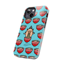 画像をギャラリービューアに読み込む, Ramen pig - Phone Cases
