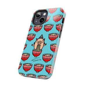 Ramen pig - Phone Cases