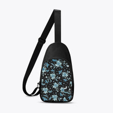 Load image into Gallery viewer, Blue Flowers-Chest Bag
