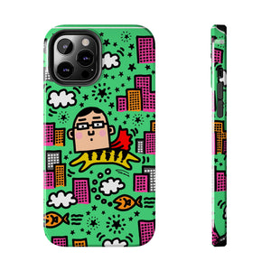 'Tiger Human' Phone Cases