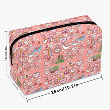 Load image into Gallery viewer, Do what you love-Large Capacity Travel Makeup Bag
