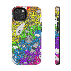 Dream in Rainbow-Tough Phone Cases