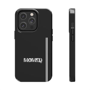 Momed black-Tough Phone Cases