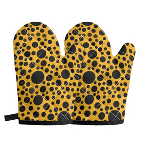 Oven glove(two pieces)