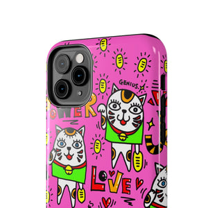 ‘Manekineko’ Phone Cases