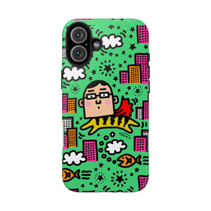 'Tiger Human' Phone Cases