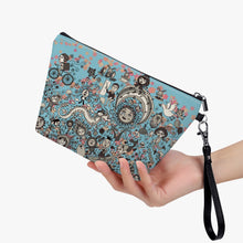 Load image into Gallery viewer, Unknown World in Blue-Zipper Sling  Bag
