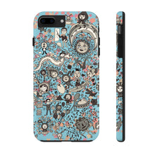 画像をギャラリービューアに読み込む, Unknown World in blue- Phone Cases
