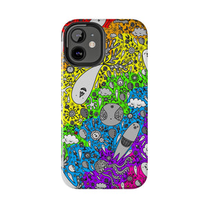 Dream in Rainbow-Tough Phone Cases