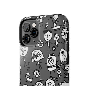 ‘ Friends on the Earth’ Phone Cases