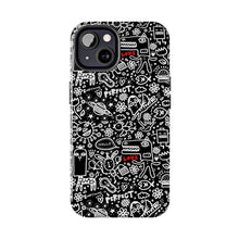 Load image into Gallery viewer, Everything is Perfect on Black-Tough Phone Cases
