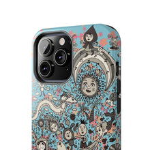 Load image into Gallery viewer, Unknown World in blue- Phone Cases
