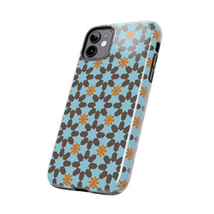 New York memories in Blue’ Phone Cases