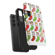 Load image into Gallery viewer, ‘Christmas Socks’ Phone Cases
