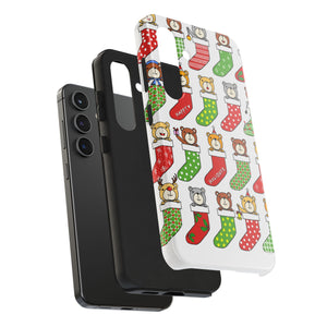 ‘Christmas Socks’ Phone Cases