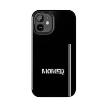 Load image into Gallery viewer, Momed black-Tough Phone Cases
