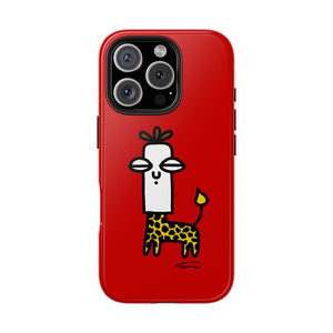 ‘Giraffe Human’ Phone Cases