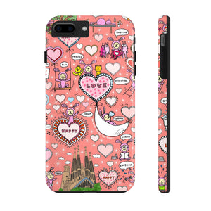 Do what you love-Tough Phone Cases