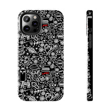 Load image into Gallery viewer, Everything is Perfect on Black-Tough Phone Cases
