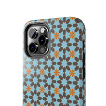 Load image into Gallery viewer, New York Memories in Antique blue-Tough Phone Cases
