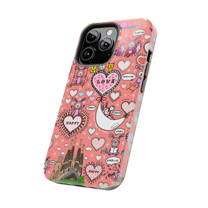 Do what you love-Tough Phone Cases