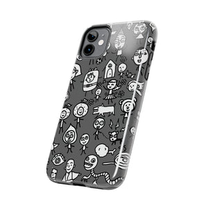 Friends on the Earth-Tough Phone Cases